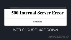 WEB CLOUDFLARE DOWN error 500