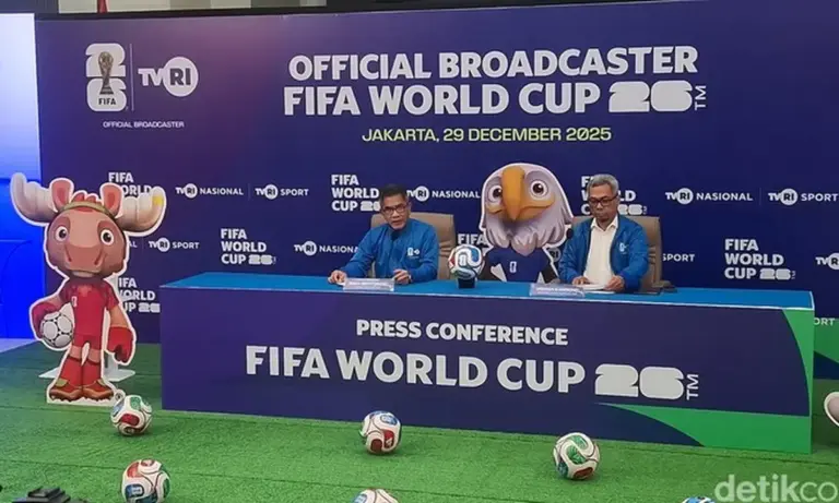 TVRI Resmi Siarkan Seluruh Pertandingan Piala Dunia 2026
