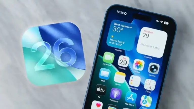 Apple Rilis iOS 26.2.1