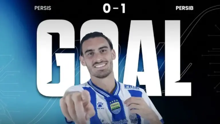 Babak Pertama Persis vs Persib Bandung