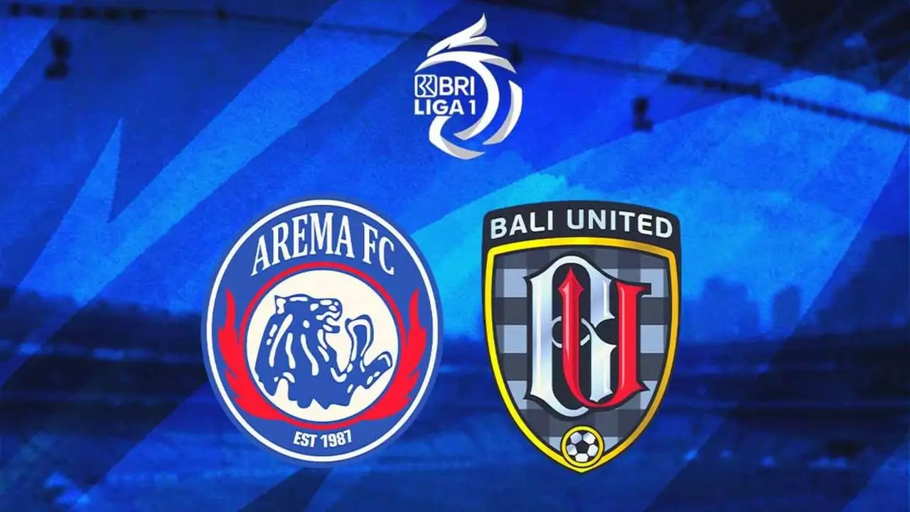 Bali United vs Arema FC