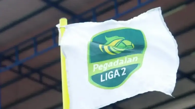 Bendera Liga 2 Pegadaian