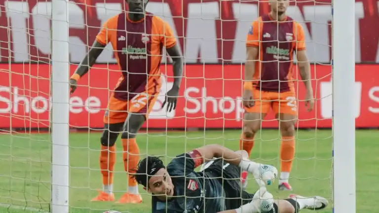 Borneo FC vs PSM Makassar