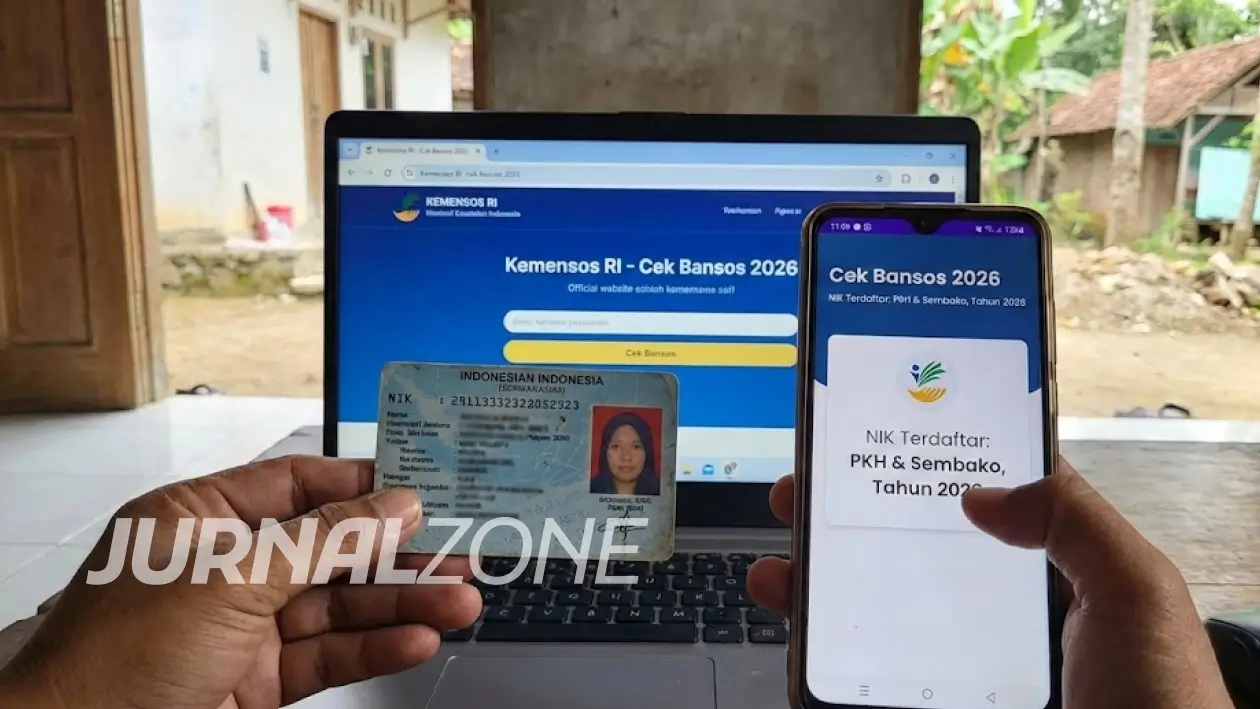 Cek NIK KTP Penerima Bansos 2026 -Jurnalzone.id