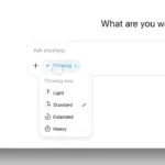 ChatGPT Kini Bisa Atur Level “Thinking”, Solusi GPT-5 Lelet