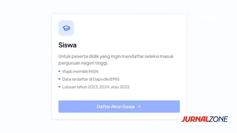 DAFTAR AKUN SNPMB 2026 - JURNALZONE.ID