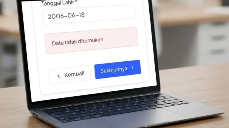 Data Tidak Ditemukan SNPMB 2026