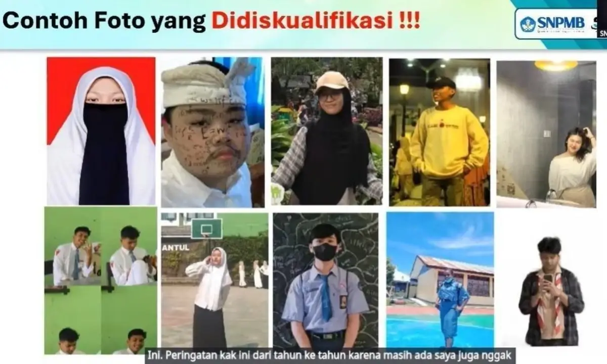 Foto Akun SNPMB yang Dilarang