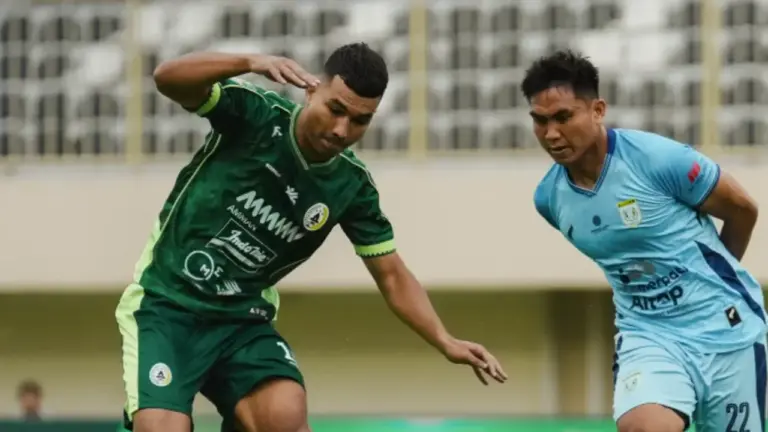 Hasil Akhir PSS Sleman vs Persela Lamongan