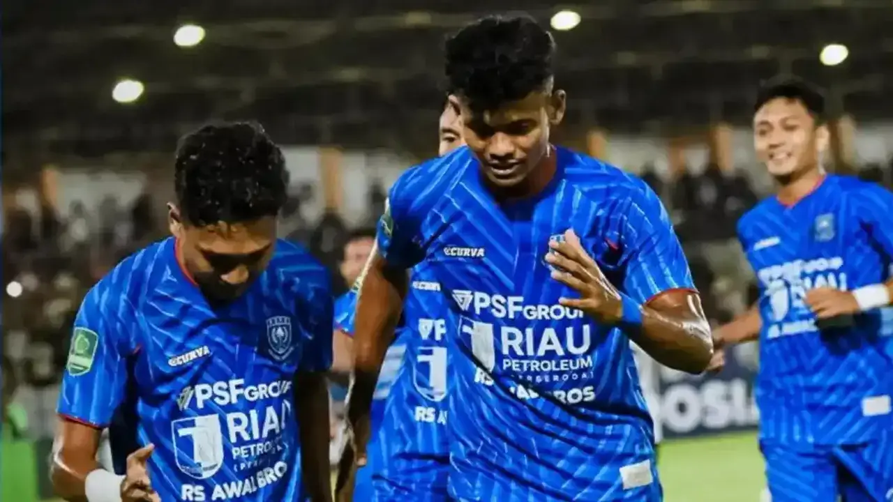 Hasil PSPS Pekanbaru vs Persekat