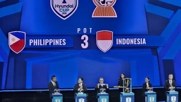Hasil Undian Piala ASEAN 2026