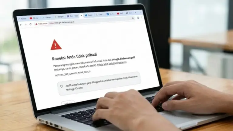 Info GTK Tidak Bisa Diakses