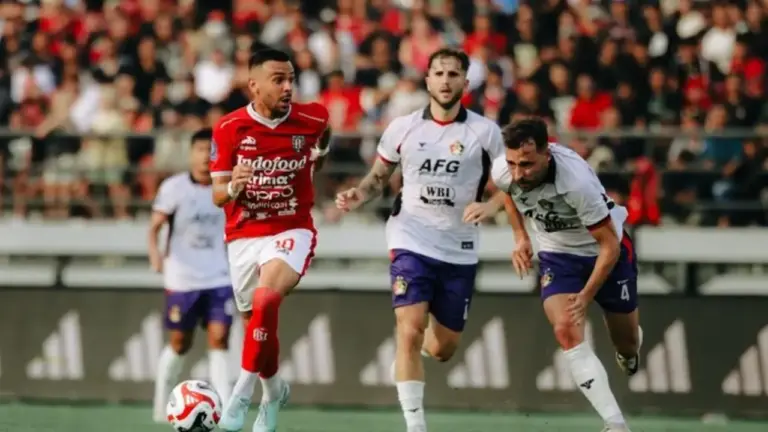 Laga Persik Kediri vs Bali United (Foto dok. Bali United)
