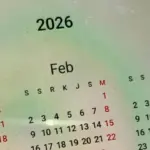 Daftar Tanggal Merah dan Cuti Bersama Februari 2026 Sesuai SKB 3 Menteri