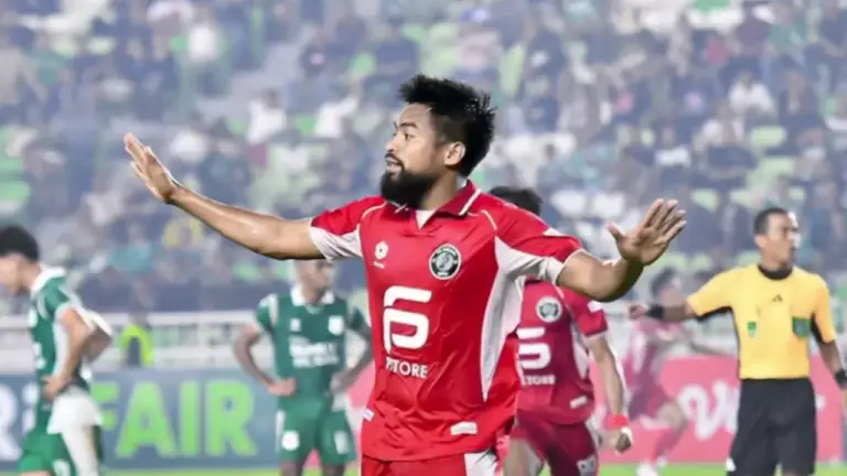 PSMS Medan vs Bekasi City