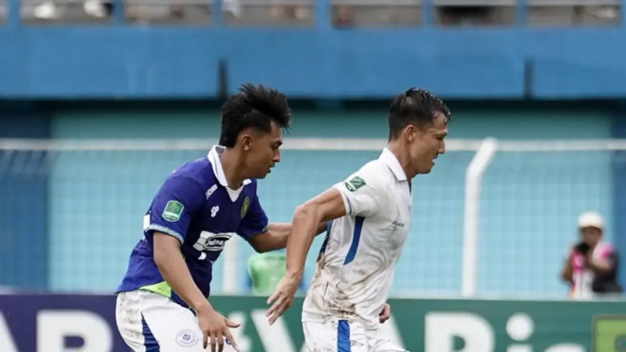 Persiku Kudus vs Persiba Balikpapan