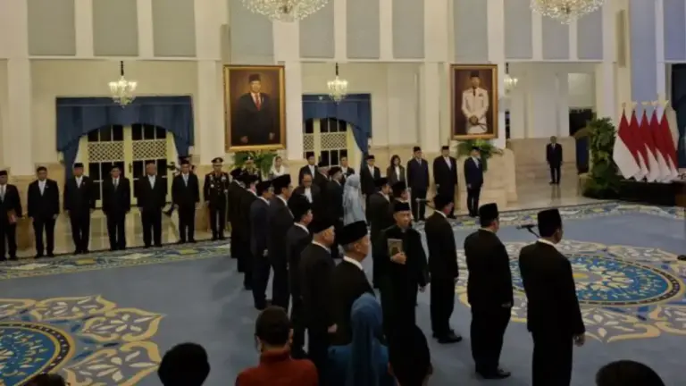 Presiden Prabowo Subianto resmi melantik anggota Dewan Energi Nasional periode 2026–2029