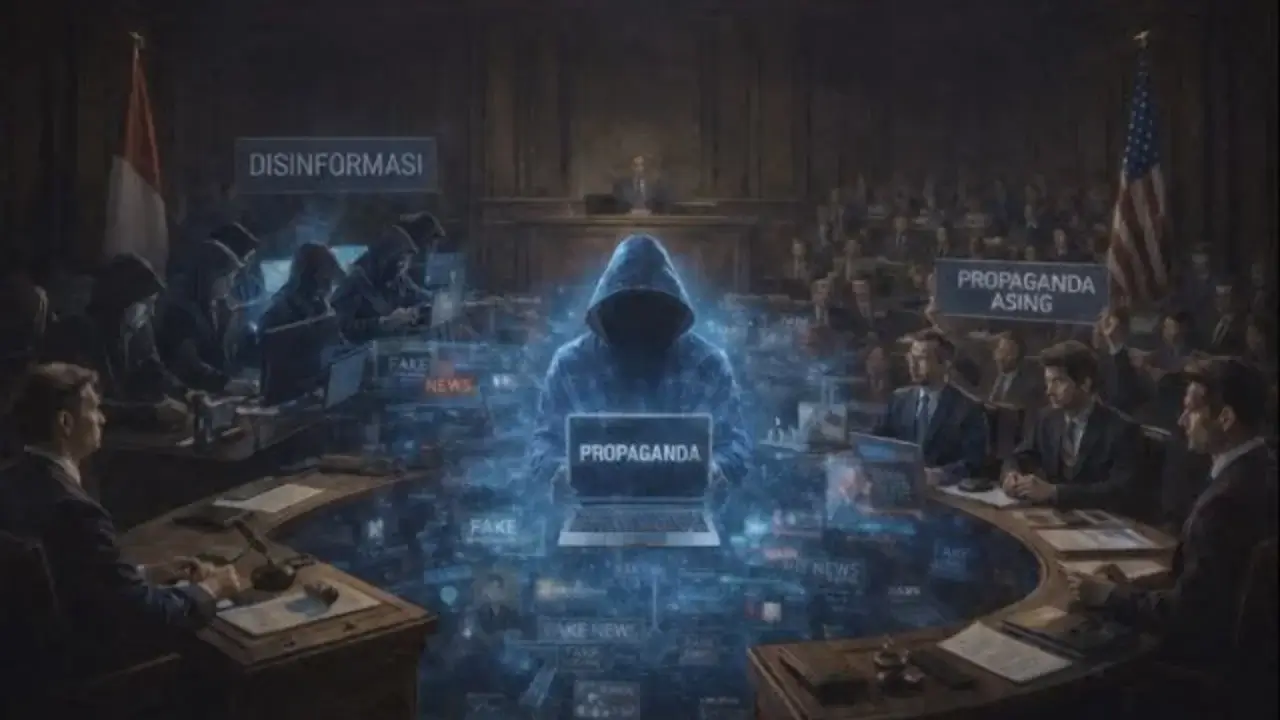 RUU Penanggulangan Disinformasi dan Propaganda 