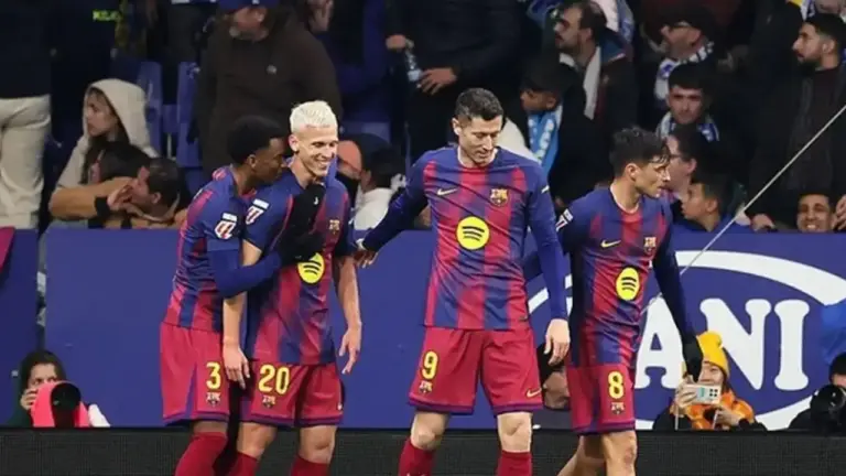 Skor Barcelona vs Espanyol