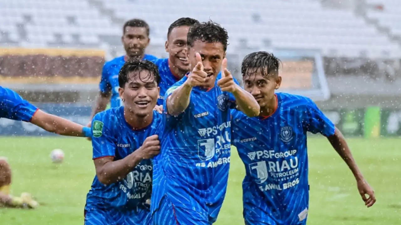 Sriwijaya FC vs PSPS Pekanbaru