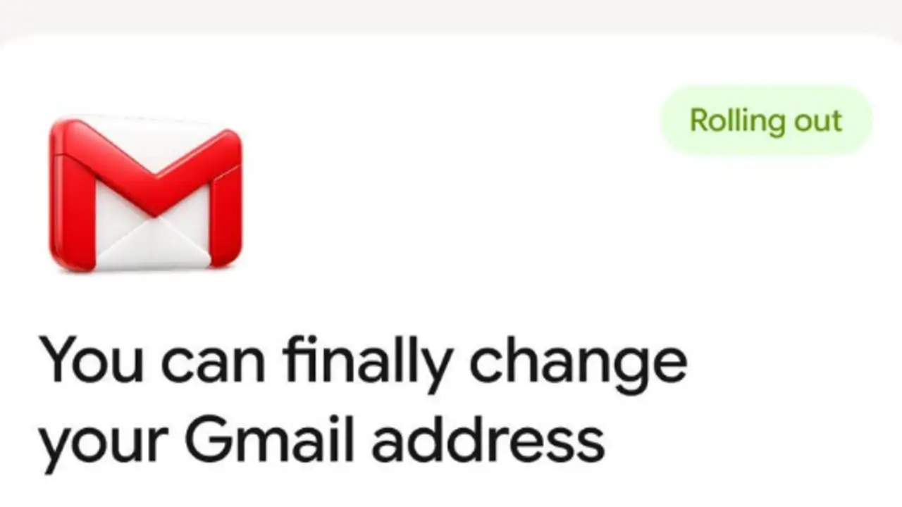 Ubah Alamat Gmail Tanpa