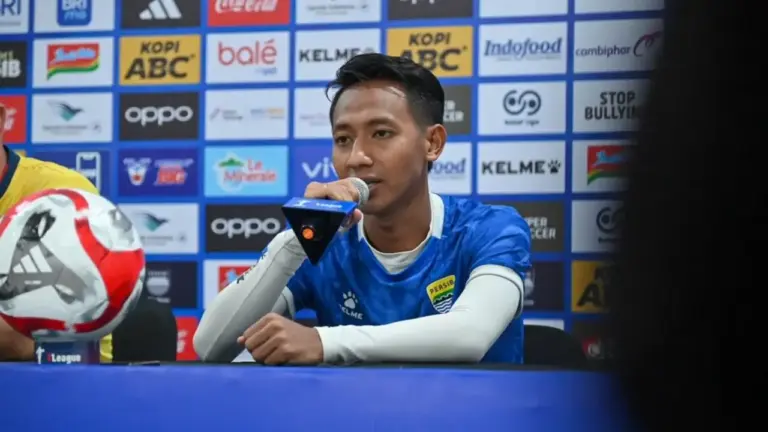 Beckham Putra Siap Bawa Persib Menang
