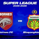 Bhayangkara FC vs Borneo FC (1-2), Tempel Persib di Puncak Klasemen Liga 1