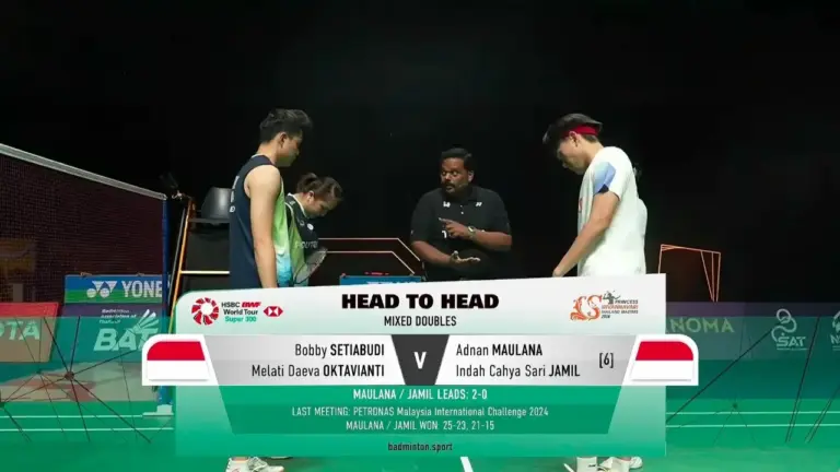 Bobby Melati vs Adnan Indah