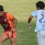 Babak I Borneo FC vs PSIM Yogyakarta (1-0), Gol Dari Sundulan Kaio Nunes