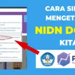 Cara Cek NIDN Dosen 2026 Secara Online Kemendikbud dan Kemenag Terbaru
