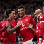 Man United vs Fulham: Gol Casemiro Menit 19 Ubah Skor Jadi 1-0