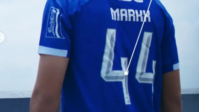 Bukan Kebetulan, Ini Alasan Dion Markx Pilih No 44 di Persib Bandung