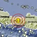 BMKG Catat Gempa M 2,2 di Banjarnegara Sore Hari Ini