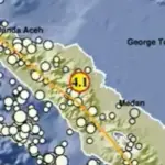 BMKG Terkini: Gempa M 4,8 Meulaboh dan M 4,1 Gayo Lues Aceh Hari Ini