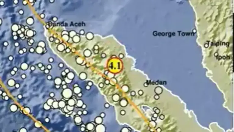 BMKG Terkini: Gempa M 4,8 Meulaboh dan M 4,1 Gayo Lues Aceh Hari Ini