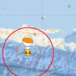 Gempa Pacitan M 6,2 Akibat Megathrust pada 6 Februari 2026