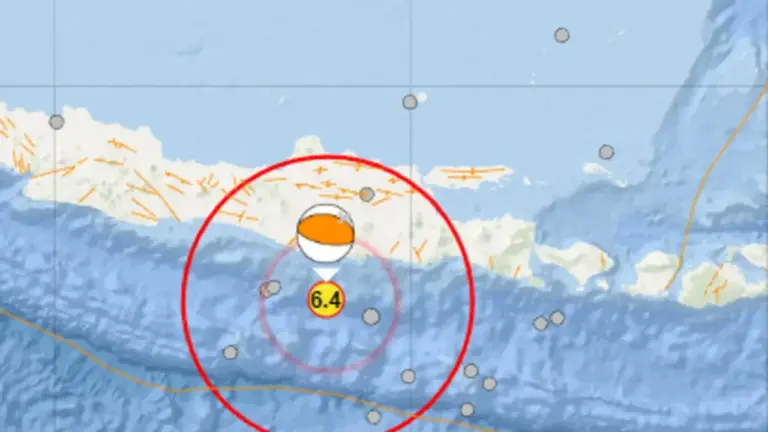 Gempa Pacitan 6 Februari