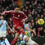 Hasil Liga Inggris: Liverpool vs Man City (1-2), Drama Var Gol Ke-3