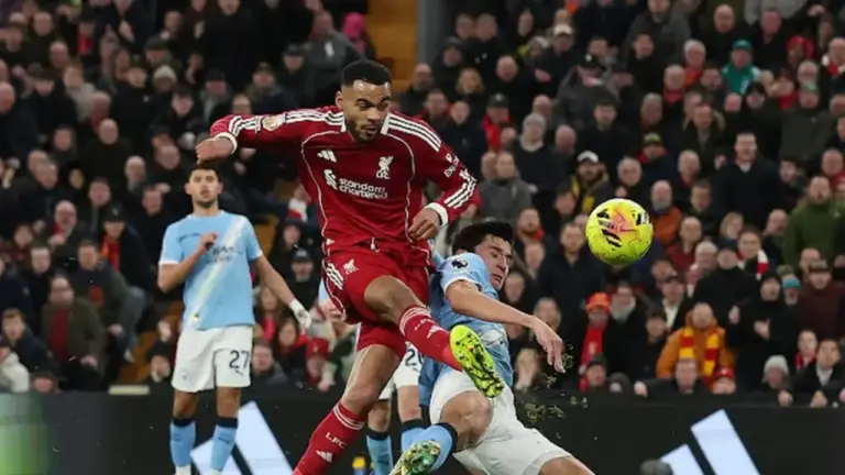 Hasil Liga Inggris: Liverpool vs Man City (1-2), Drama Var Gol Ke-3