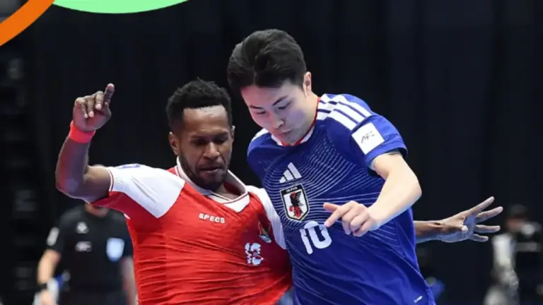 Indonesia vs Jepang Futsal