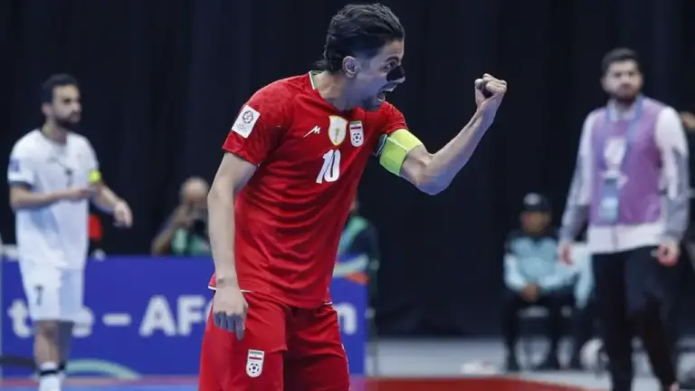 Iran Singkirkan Irak Futsal