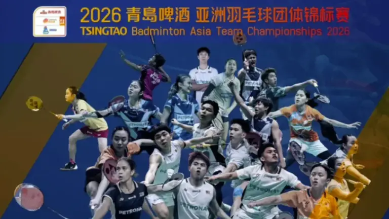 Live Skor Badminton Asia Team Championship 2026
