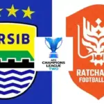 Resmi Susunan Pemain Ratchaburi FC vs Persib Bandung, Barba Jadi Kapten
