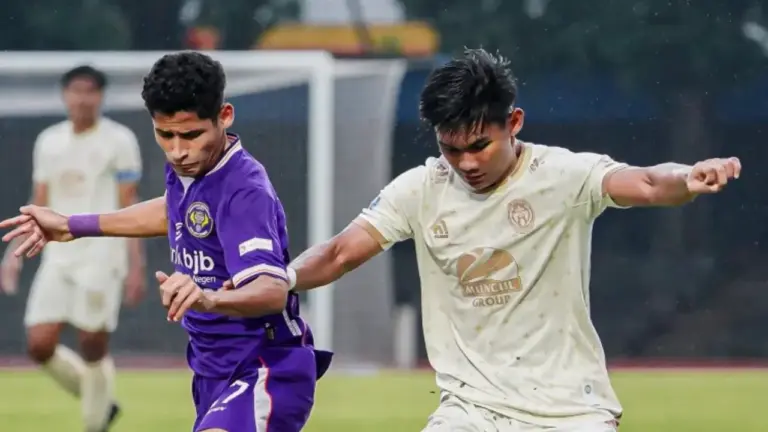 Persiba Bantul dan PSGC Ciamis