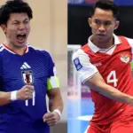 H2H & Prediksi Indonesia vs Jepang Semifinal AFC Futsal 2026