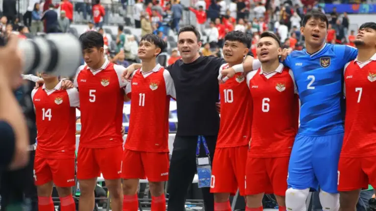 Hasil Final Piala Asia Futsal 2026: Indonesia Gagal Juara Usai Kalah Adu Penalti Dramatis dari Iran