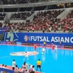 Jadwal Perempatfinal Piala Asia Futsal 2026: Indonesia vs Vietnam