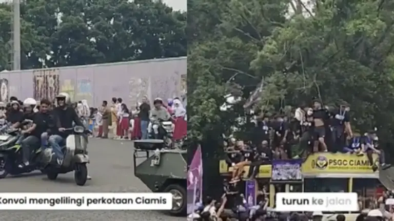 Pesta Rakyat Tatar Galuh, PSGC Ciamis Resmi Naik Kasta ke Liga 2 Championship