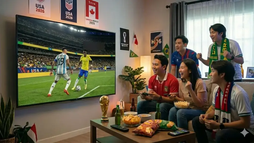BIT TV Piala Dunia 2026