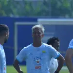 Gakuto Notsuda Jalani Latihan Perdana Bersama Persib Bandung